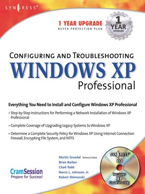 cover image of Configuring and Troubleshooting Windows XP Professional